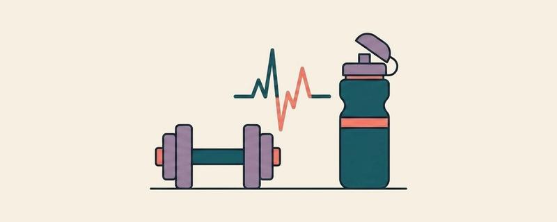 Fitness & Wellness header illustration