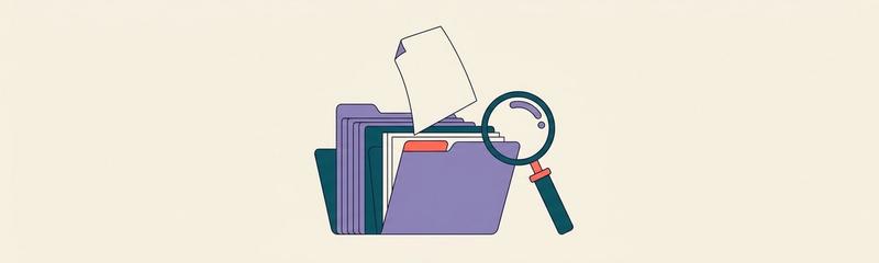 Document Management Systems header illustration