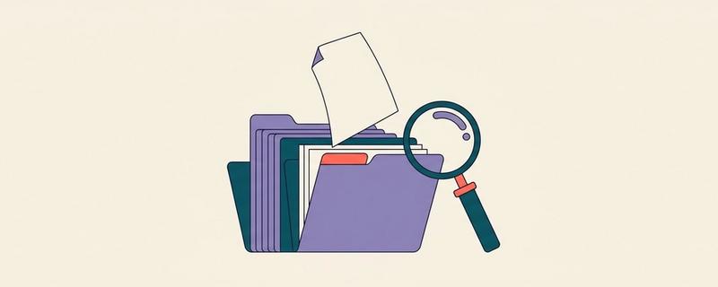 Document Management Systems header illustration