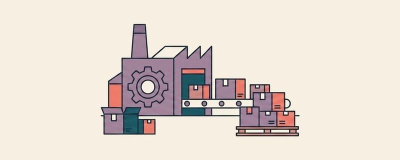 Manufacturing & Distribution ERP header illustration
