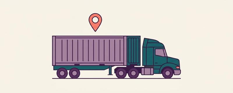 Fleet / Trucking / Logistics header illustration