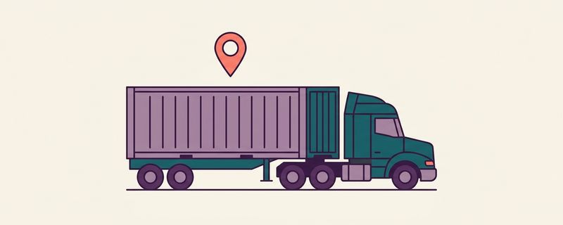 Fleet / Trucking / Logistics header illustration