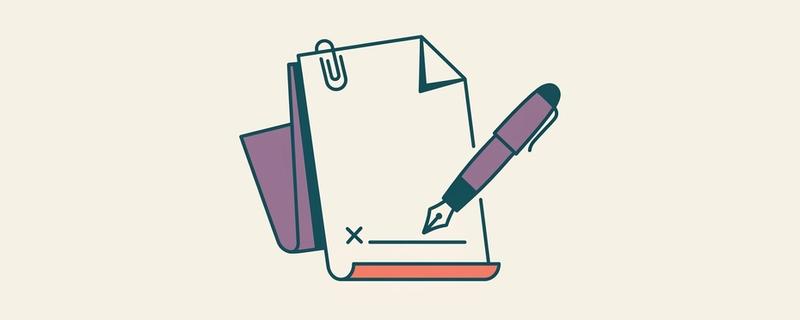 Contract Lifecycle Management header illustration