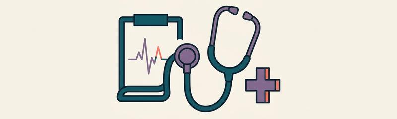 Healthcare / EHR header illustration