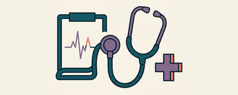 Healthcare / EHR header illustration