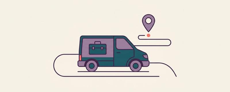 Field Service Management header illustration