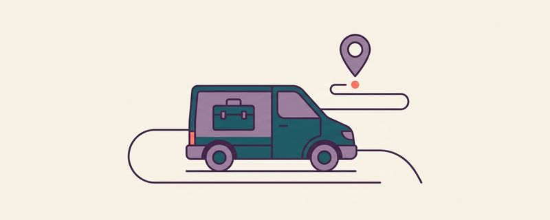 Field Service Management header illustration