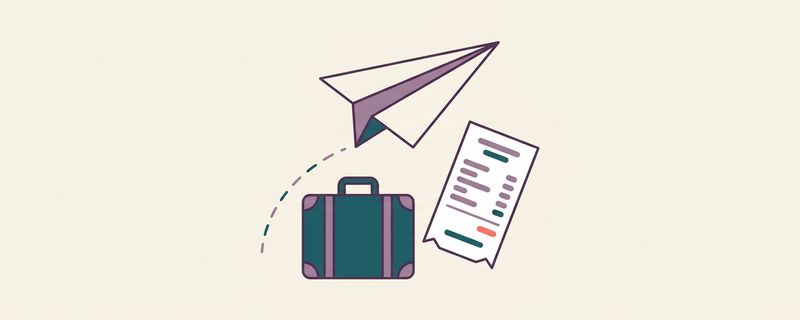 Travel & Expense header illustration