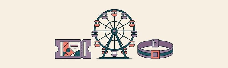 Attractions, Events & Recreation header illustration