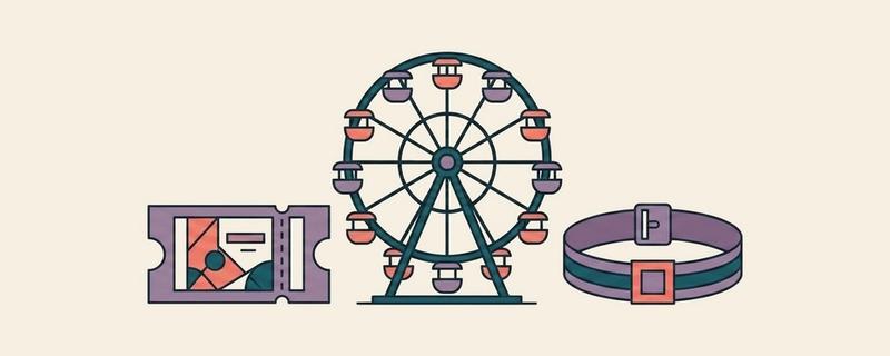 Attractions, Events & Recreation header illustration