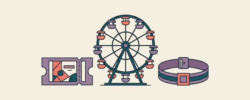 Attractions, Events & Recreation header illustration