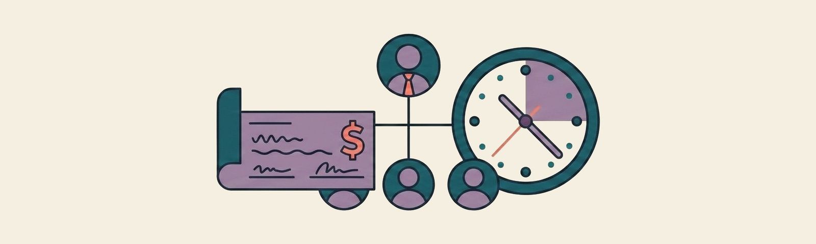 HR, Payroll & Workforce header illustration