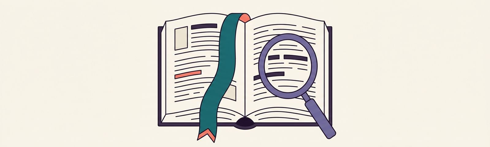 Legal Research / Tax Research header illustration