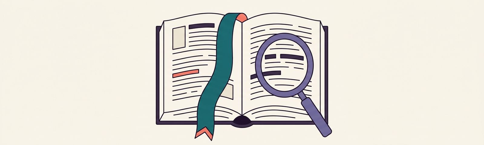Legal Research / Tax Research header illustration