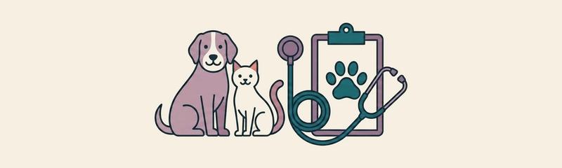 Veterinary header illustration