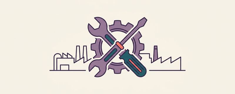 CMMS / Maintenance header illustration
