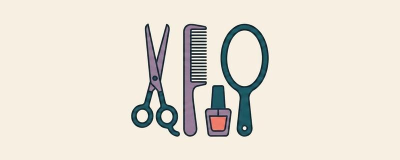 Salon, Spa & Beauty header illustration