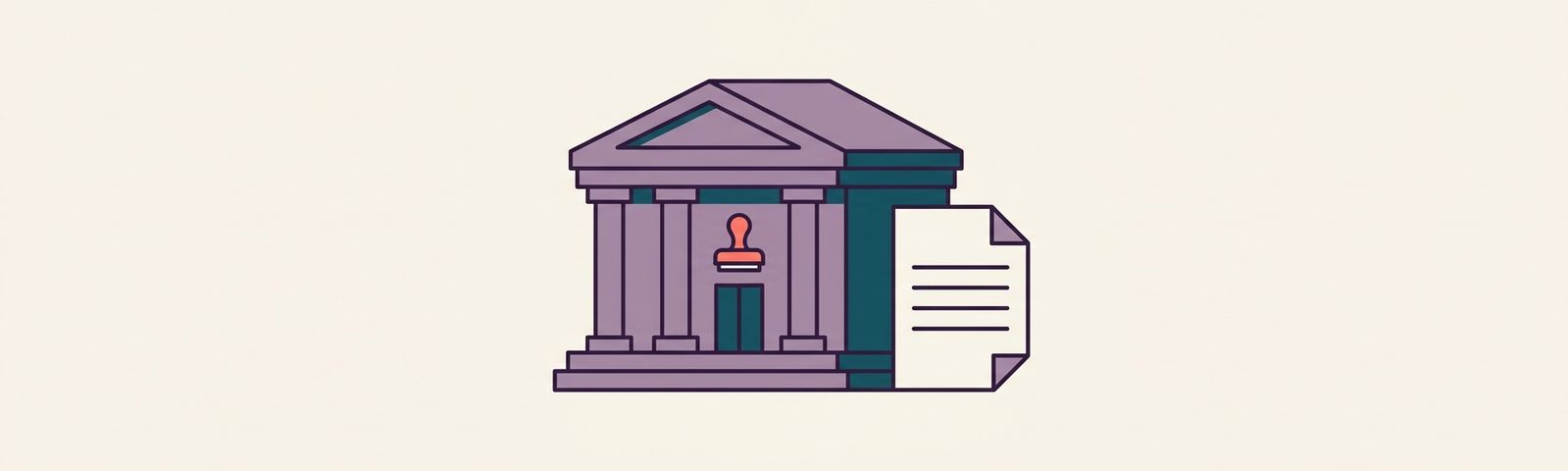 Government / Public Sector header illustration