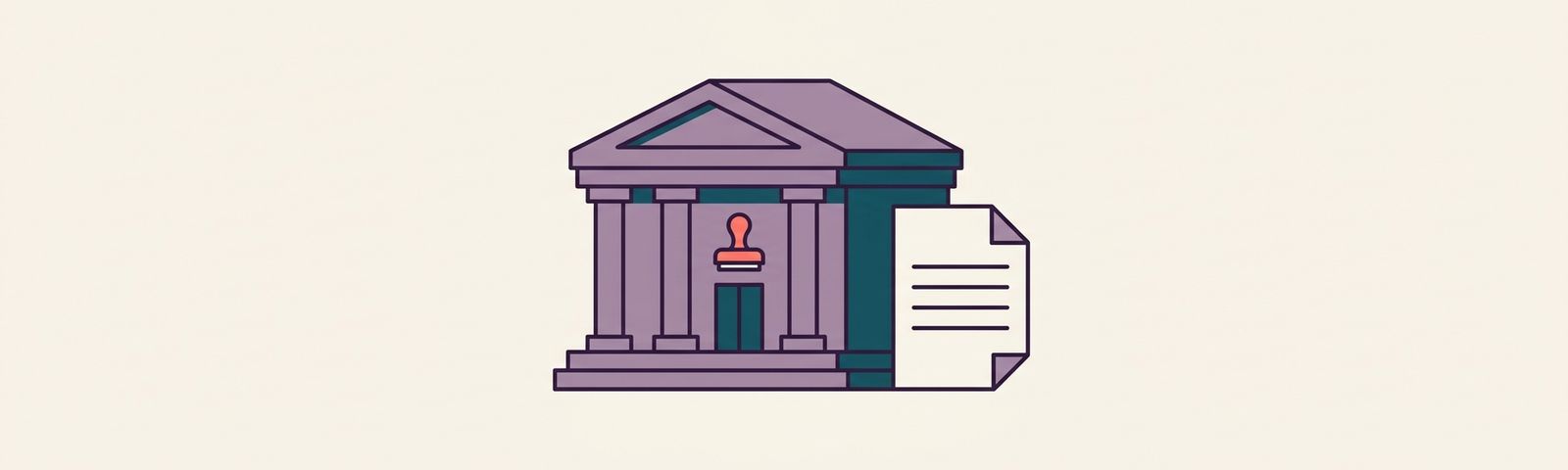 Government / Public Sector header illustration