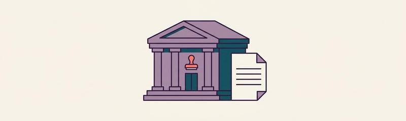 Government / Public Sector header illustration