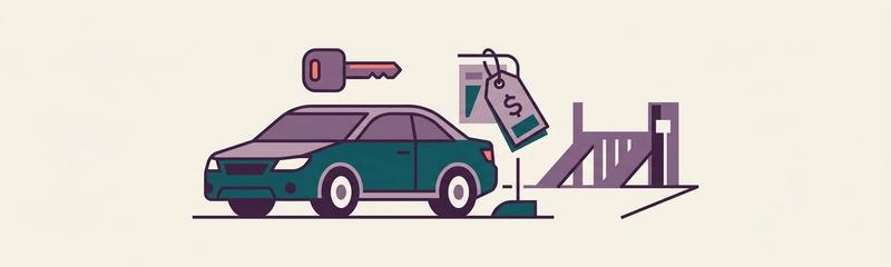 Auto Dealer Management header illustration