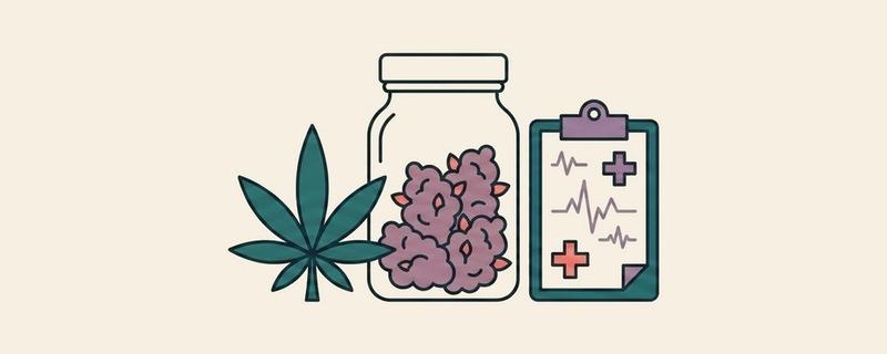 Cannabis header illustration