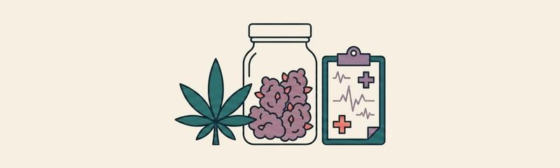 Cannabis header illustration