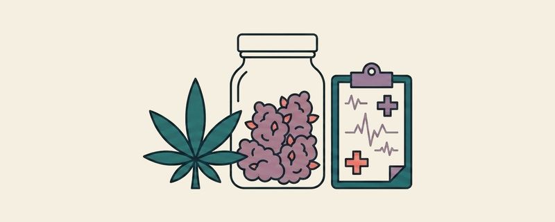 Cannabis header illustration