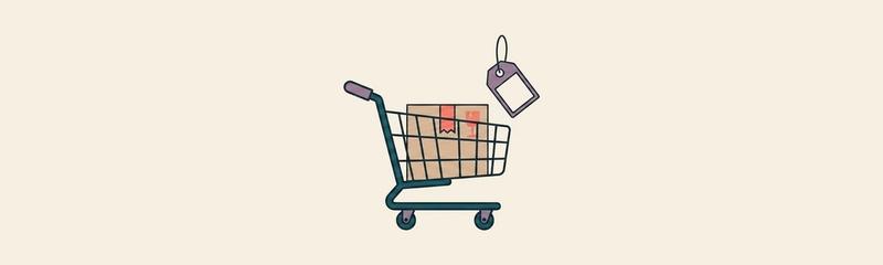 eCommerce & Retail Ops header illustration