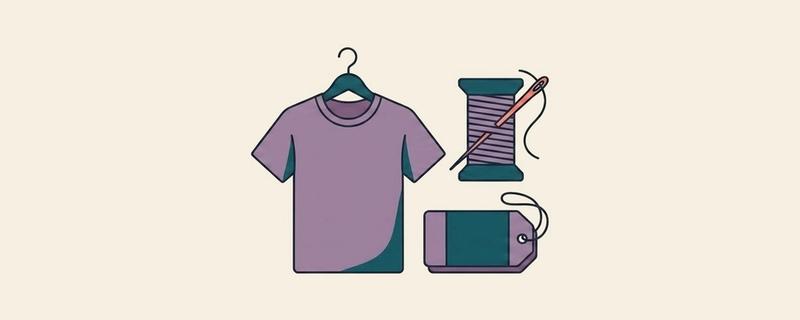 Apparel & Fashion header illustration