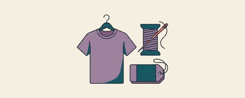 Apparel & Fashion header illustration