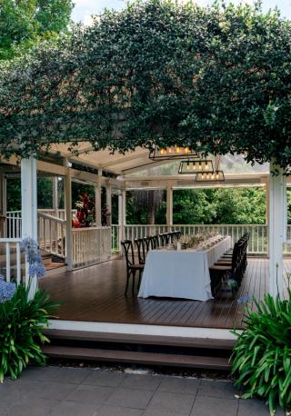 Terrace lunch