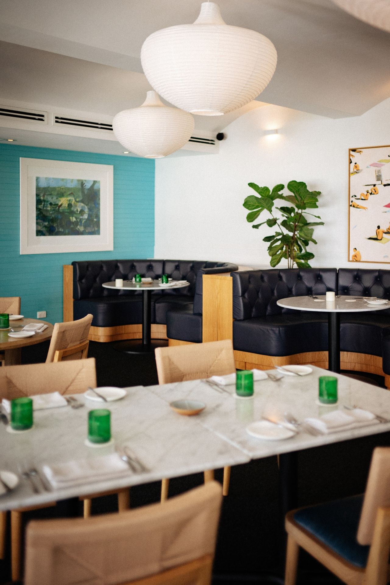 Long Table Lunches at Bannisters by the Sea