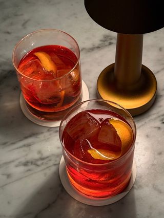 Fireside Sips Menu