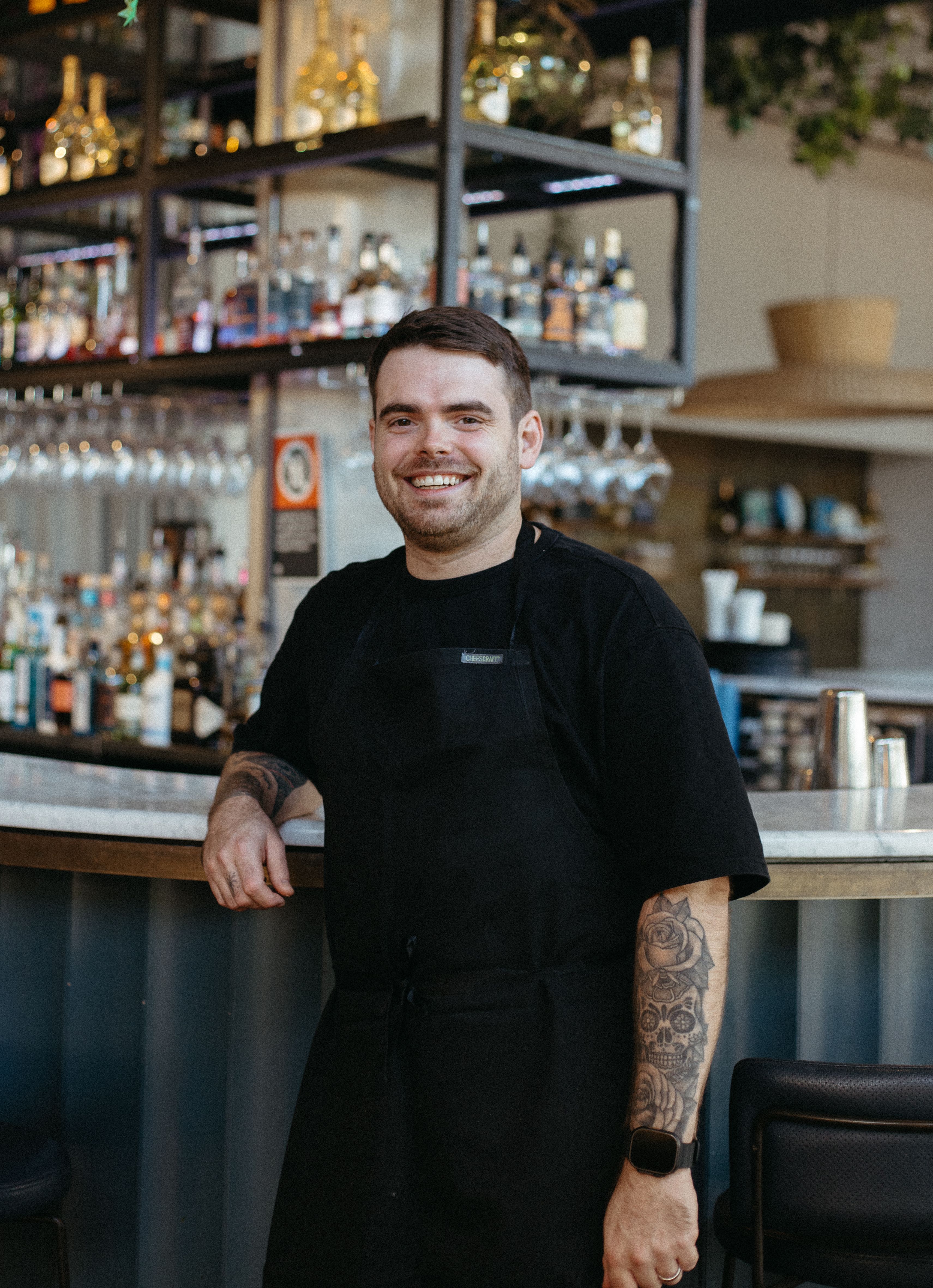 Head Chef - Ed Butcher