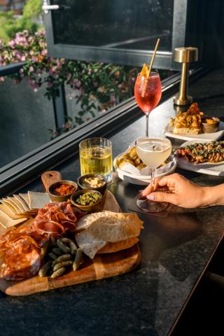 Antipasto dining 