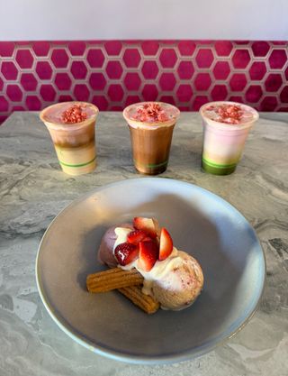 Strawberry Sundae