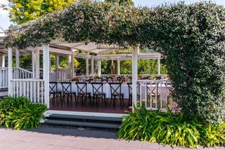 Terrace lunch