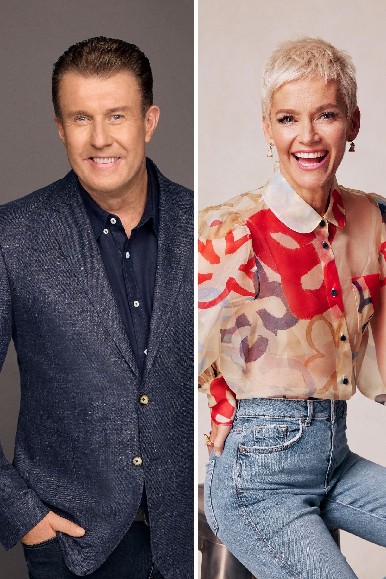 In Conversation with Peter Overton and Jessica Rowe