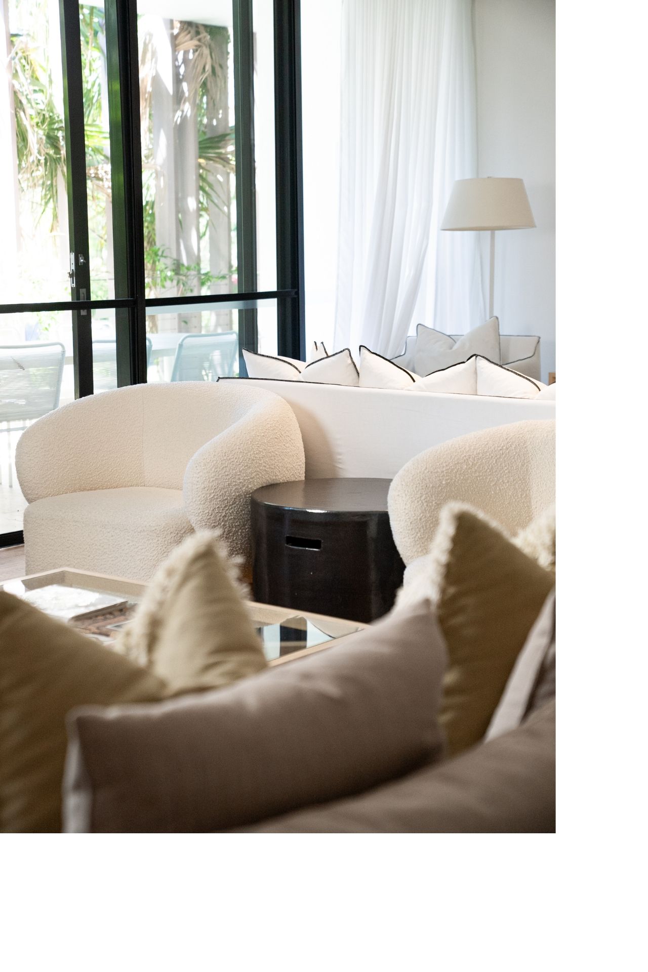 Short and Suite at Bannisters Pavilion