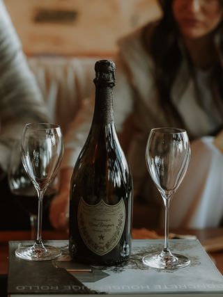 Champagne Dom Perignon