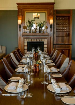 Dining table