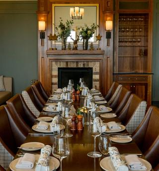 Dining table