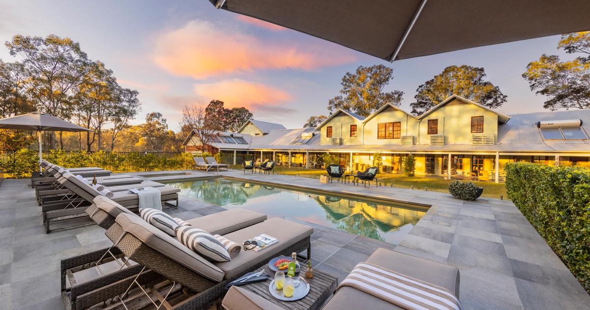 Spicers Hunter Valley retreat vineyard