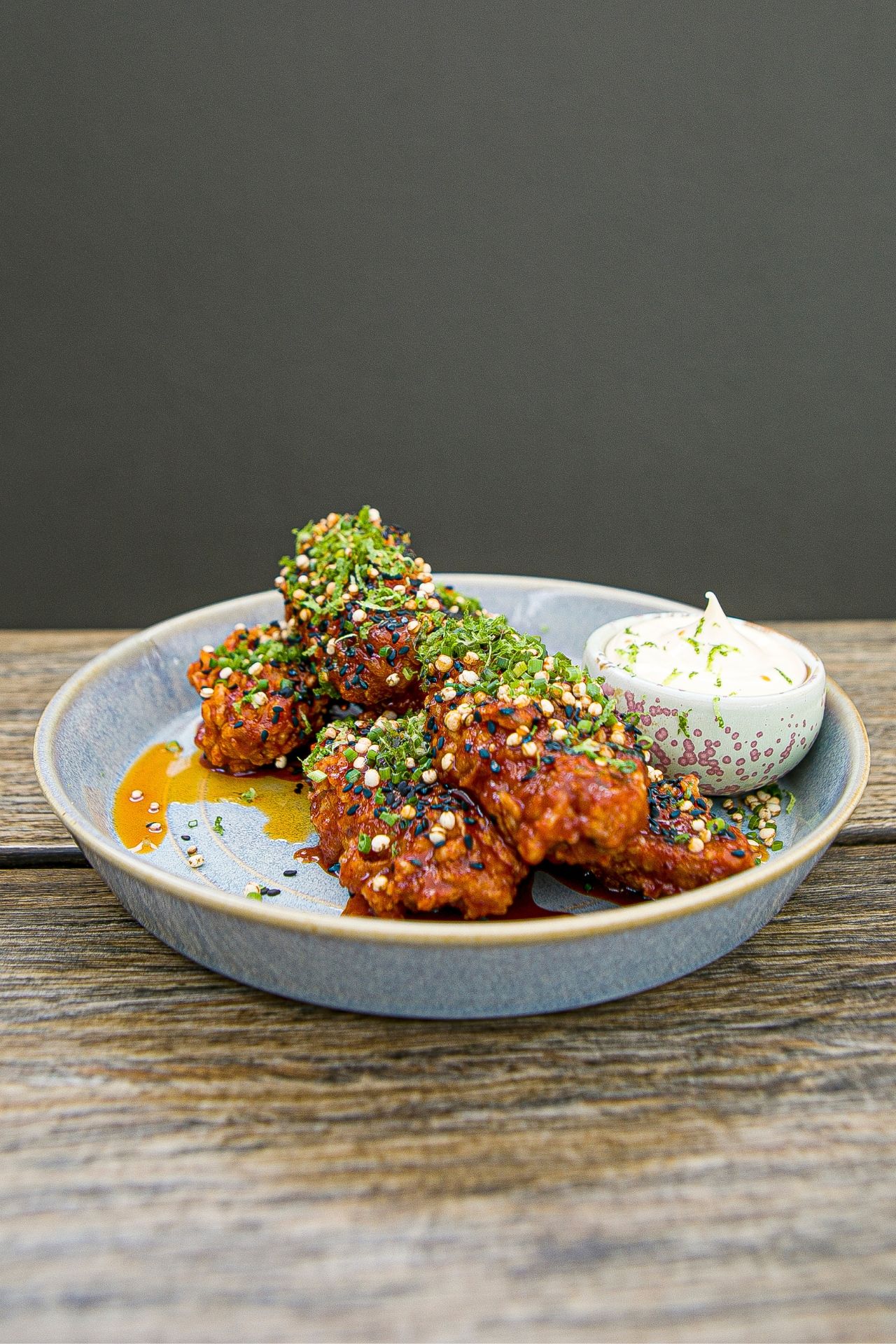 Wings and Whisky at The Rooftop