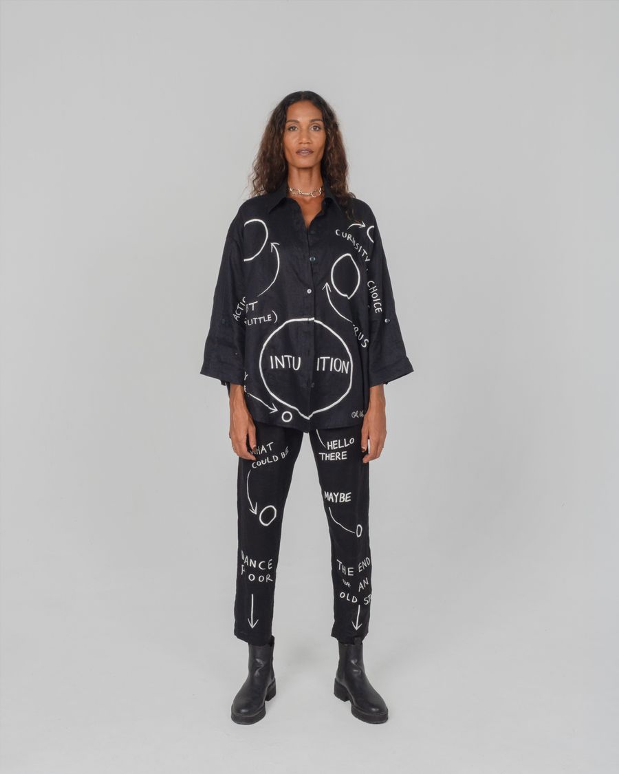 INTUITIVE BLACK HOLE — UKENA