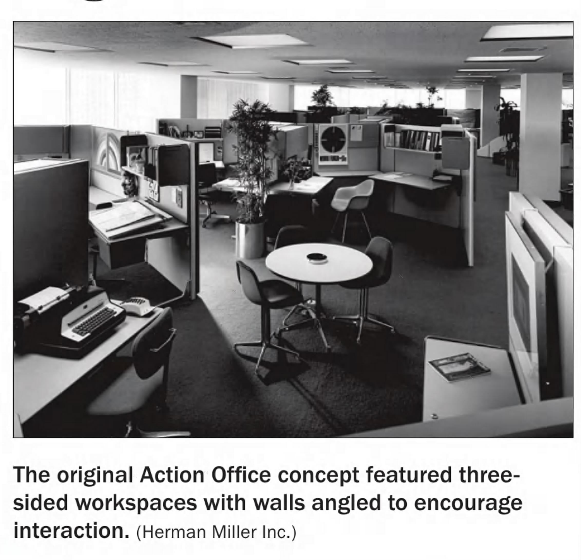 Soul-Sucking Office Cubicles Were Invented in Ann Arbor | Michigan Enjoyer