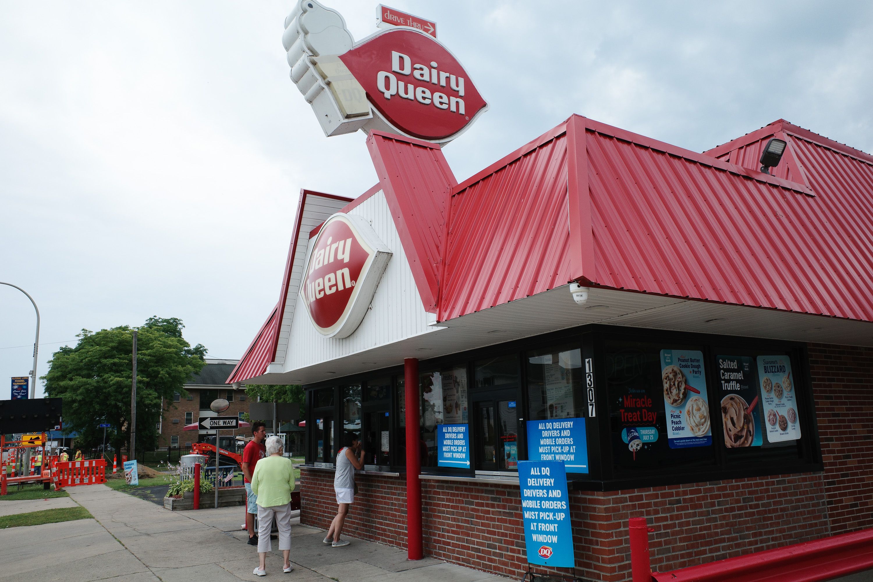 Nope: Dairy Queen