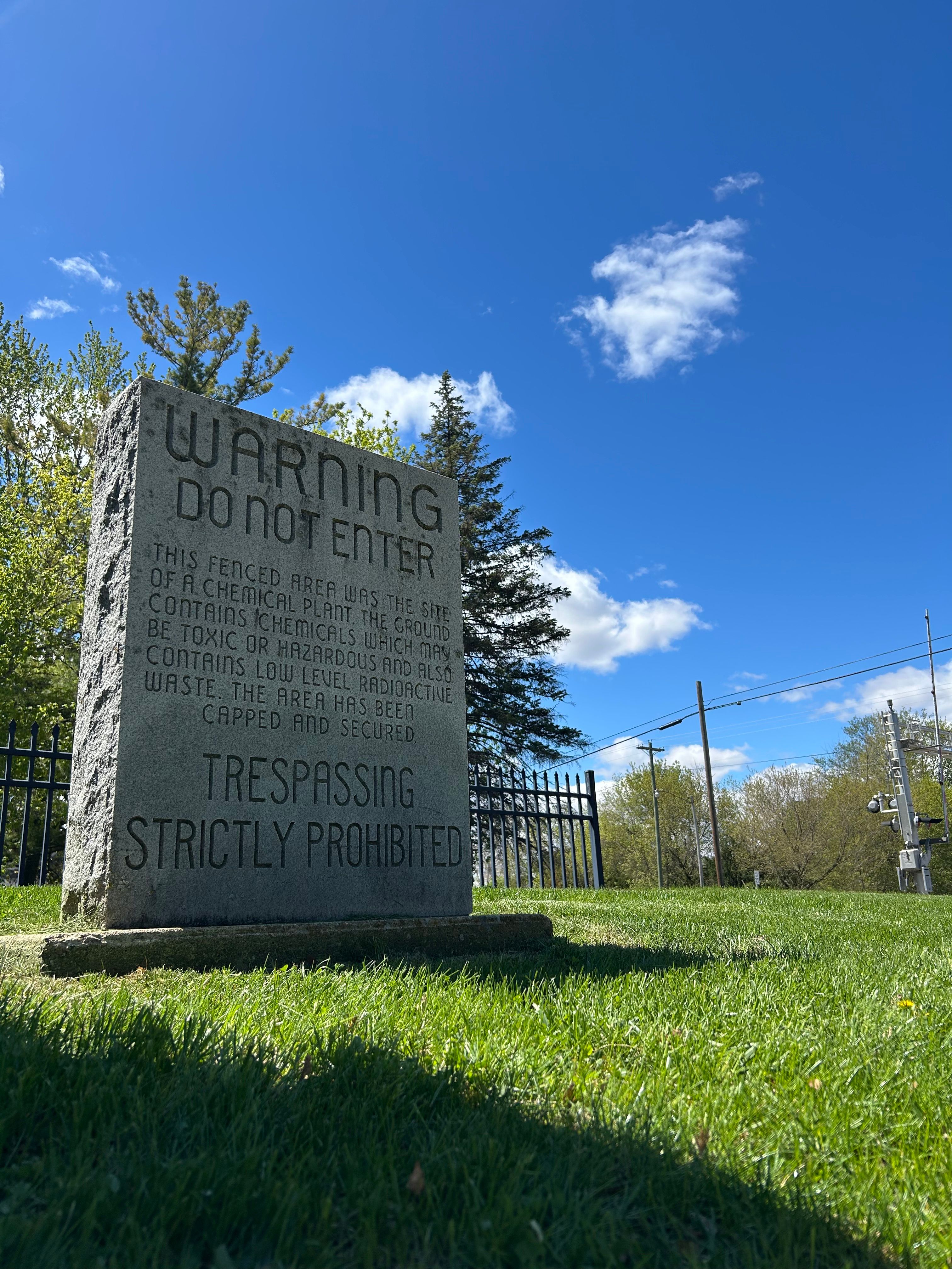 This Michigan Town Has a Radioactive Warning Sign | Michigan Enjoyer