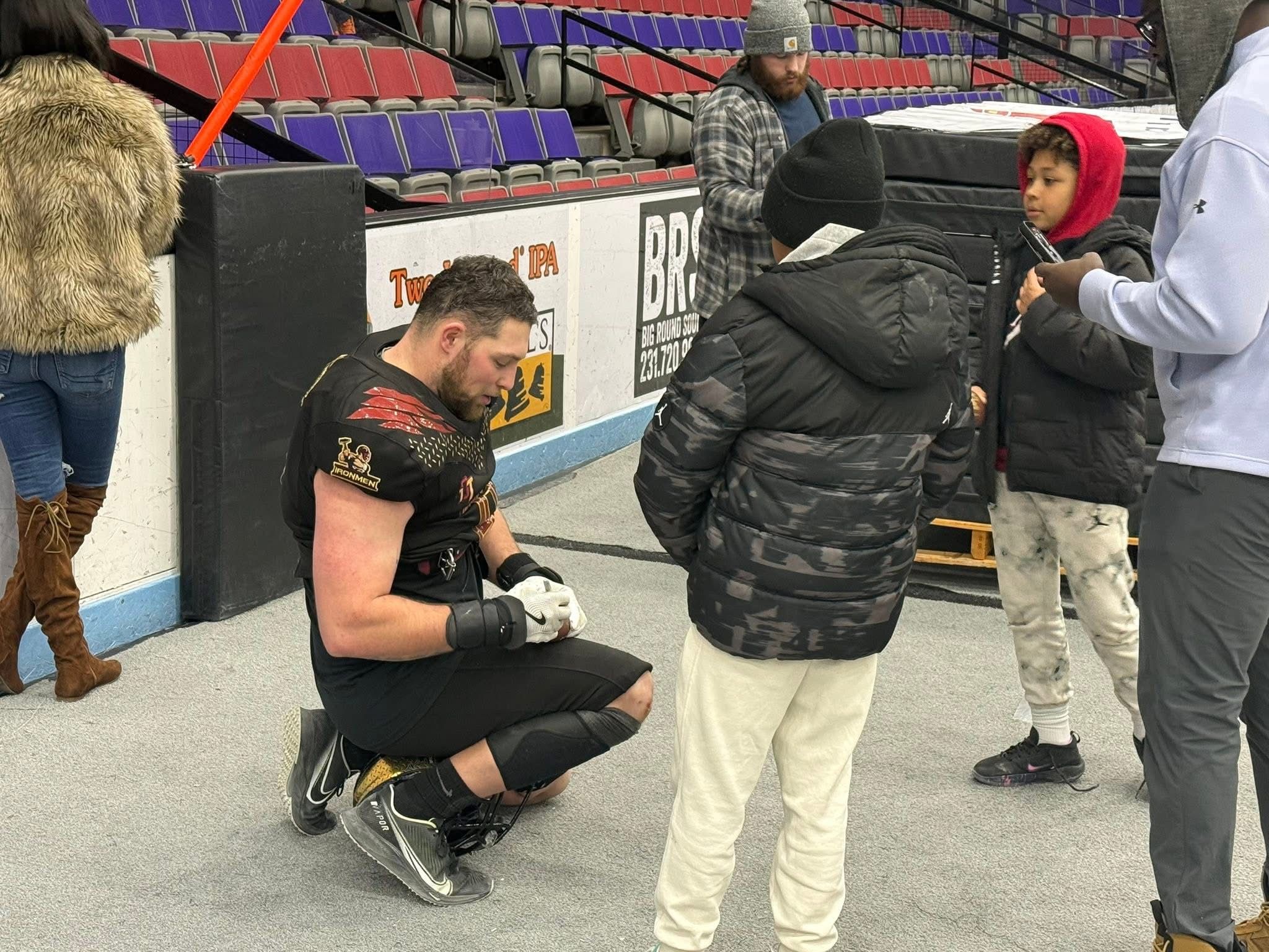 West Michigan's Dominant Arena Football Team | Michigan Enjoyer